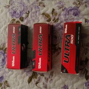 Wilson Ultra golf balls